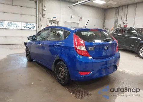 2013 Hyundai Accent Gs из США, поврежденный, VIN KMHCT5AE9DU082378